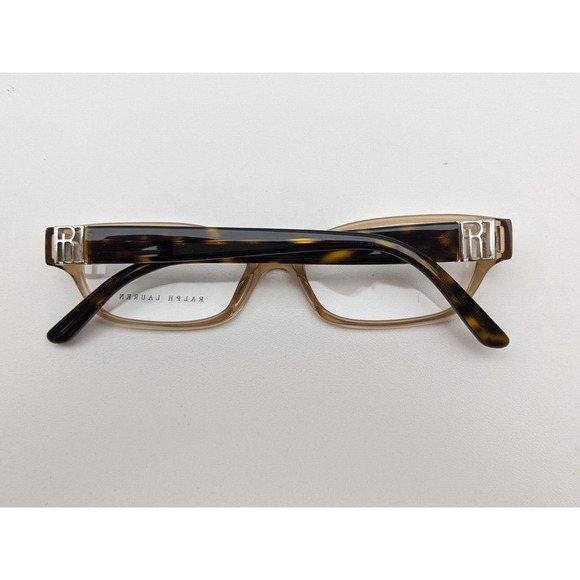🕶️Made in Italy! Ralph Lauren RL6081 Eyeglasses 52/16 140 /KAK855🕶️ - Picture 7 of 9